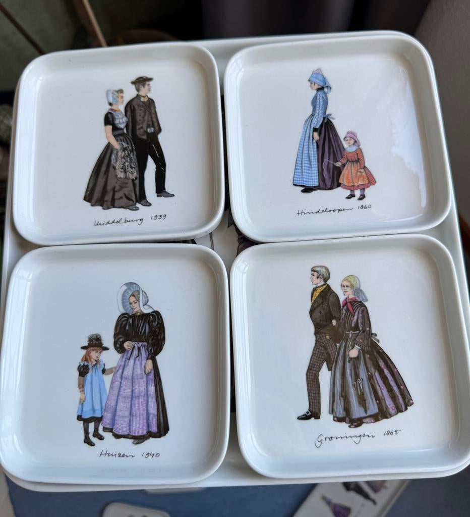 8 of Villeroy & Boch Luxembourg . Cake & Serving Plate, Antiek en Kunst, Verzenden