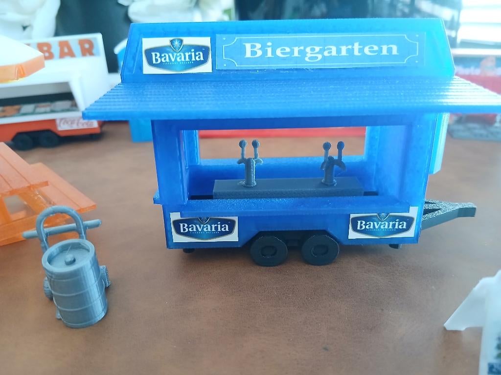Bavaria Bierwagen / Verkoopwagen, Overige merken, 1:50 of kleiner, Overige typen, Nieuw