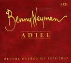 Benny Neyman – Adieu - 5 cd's, Ophalen of Verzenden, Zo goed als nieuw, Pop, Boxset