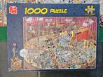 Jan van Haasteren het circus 1000 stukjes, Ophalen of Verzenden, 500 t/m 1500 stukjes, Gebruikt, Legpuzzel
