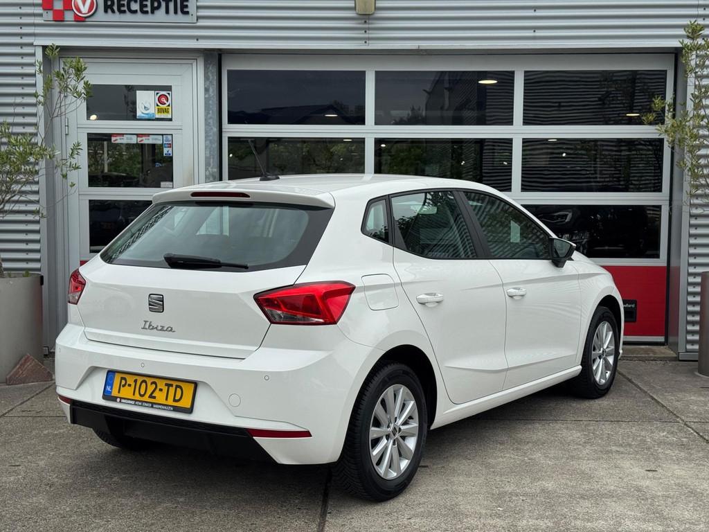 Seat Ibiza 1.0 EcoTSI Style / Cruise / Clima / Carplay / Pdc, Voorwielaandrijving, Euro 6, 95 pk, Parkeersensor