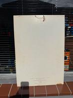 Vintage Banania Reclamebord - Y'a bon - Petit Déjeuner Famil, Ophalen, Reclamebord, Gebruikt, .