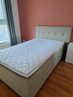 Elektrisch verstelbaar bed 120x200 met afstandsbediening, Huis en Inrichting, Slaapkamer | Boxsprings, Ophalen, Zo goed als nieuw
