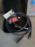Audioquest Water XLR 1.5m Interlink Kabel, Ophalen of Verzenden, Zo goed als nieuw, 120 watt of meer, Overige merken