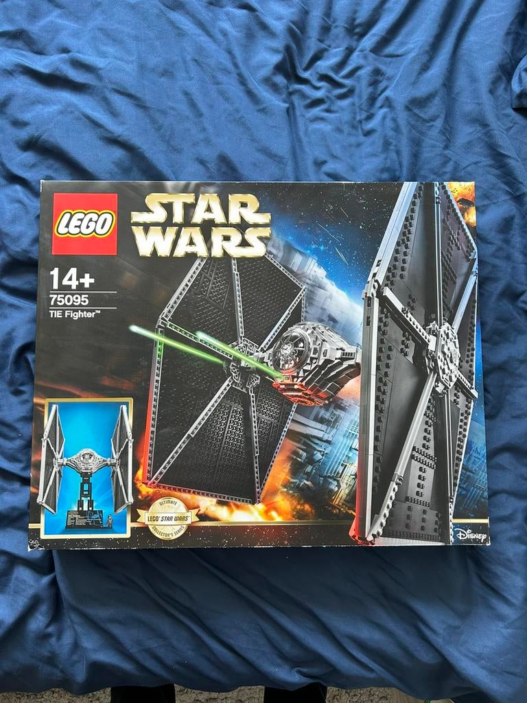 LEGO Star Wars 75095 Tie Fighter, Ophalen, Lego, Nieuw, Compleet