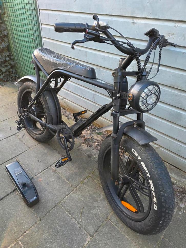 Fatbike opknapper - Werking onbekend, ruilen mogelijk, Fietsen en Brommers, Elektrische fietsen, Gebruikt, Overige merken, Ophalen of Verzenden