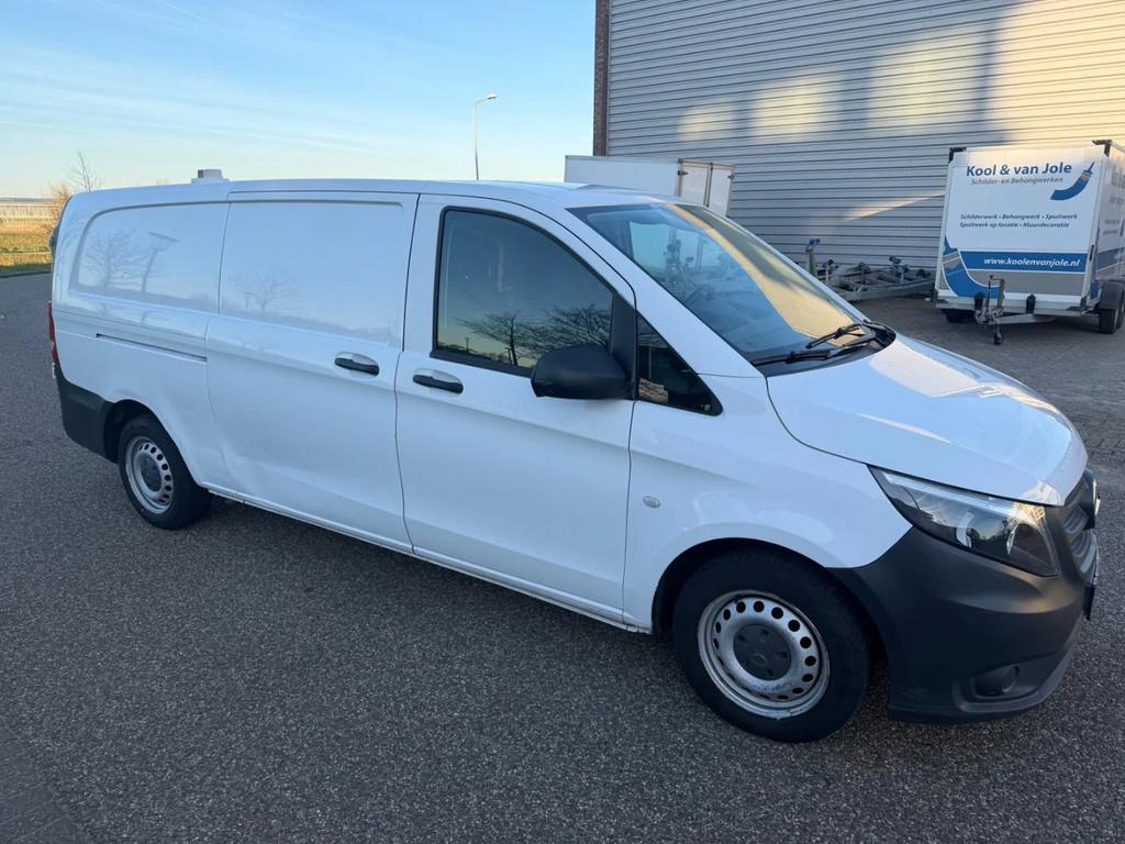 Mercedes-Benz Vito 110CDI L3H1 Airco Cruisecontrol Veba Koel, Achterwielaandrijving, Gebruikt, Euro 6, 4 cilinders