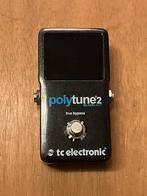 TC Electronic Polytune 2 Black tuner, Muziek en Instrumenten, Effecten, Ophalen of Verzenden, Zo goed als nieuw, Overige typen