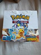 Pokémon TCG: Surging Sparks Booster Box  * SEALED *, Ophalen of Verzenden, Nieuw, Boosterbox