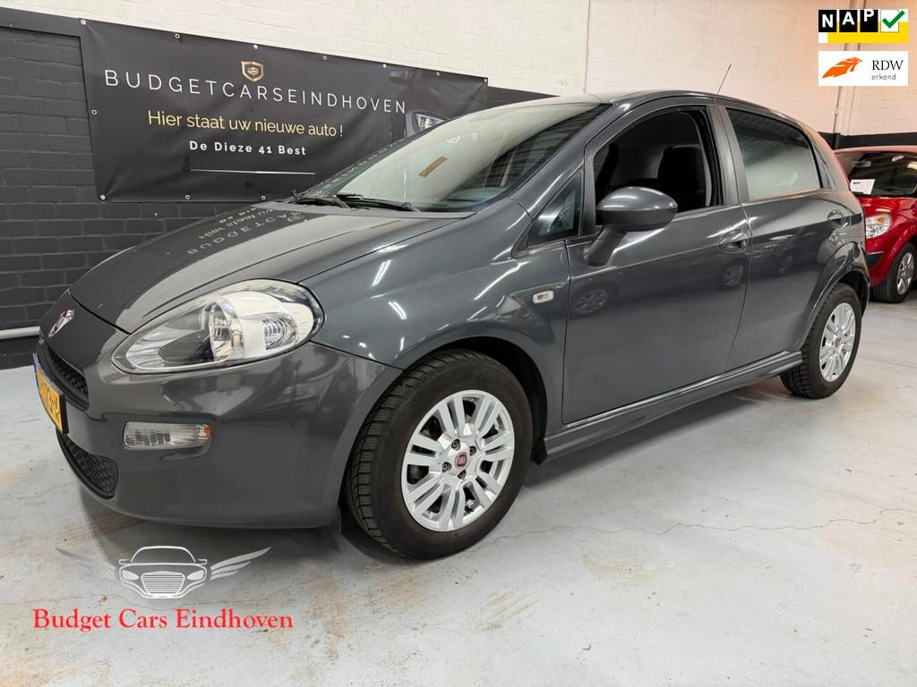 Fiat Punto Evo 0.9 TwinAir Pop Nap/Airco/APK 29-05-2027!, Auto's, Fiat, Voorwielaandrijving, Gebruikt, Start-stop-systeem, 49 €/maand