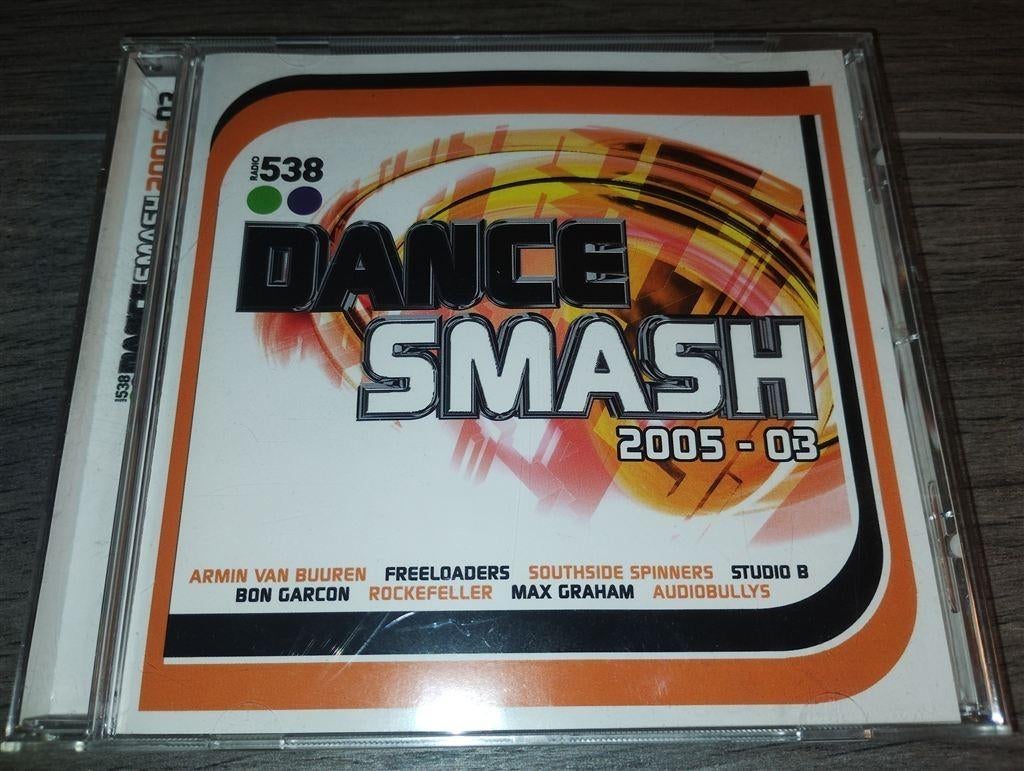 538 Dance Smash 2005 -03, Ophalen of Verzenden, Zo goed als nieuw