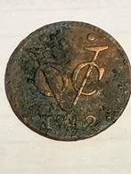 VOC munt 1742, Ophalen of Verzenden, Vóór koninkrijk, Overige waardes, Losse munt