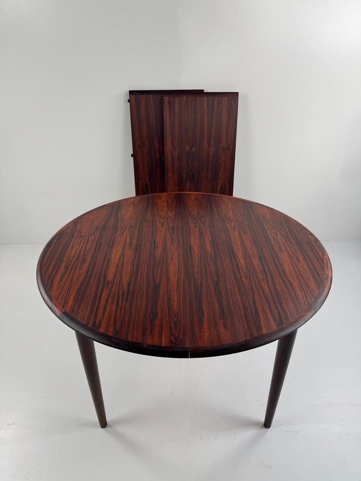 Skovmand & Andersen Rosewood Dining Table, Huis en Inrichting, Tafels | Eettafels, Gebruikt, Rond, Ophalen