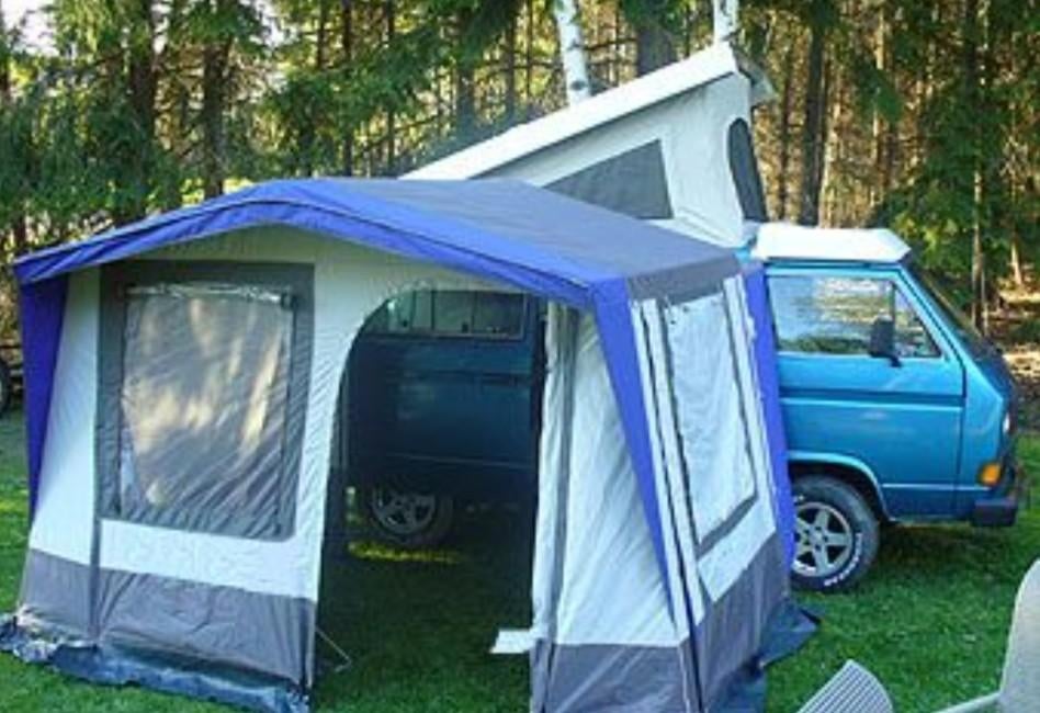 Royal camping traveler 2, Ophalen, Gebruikt, Tot en met 2