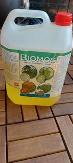 Biomos groene aanslag verwijderaar, Tuin en Terras, Ophalen, Zo goed als nieuw, Onkruidbestrijding