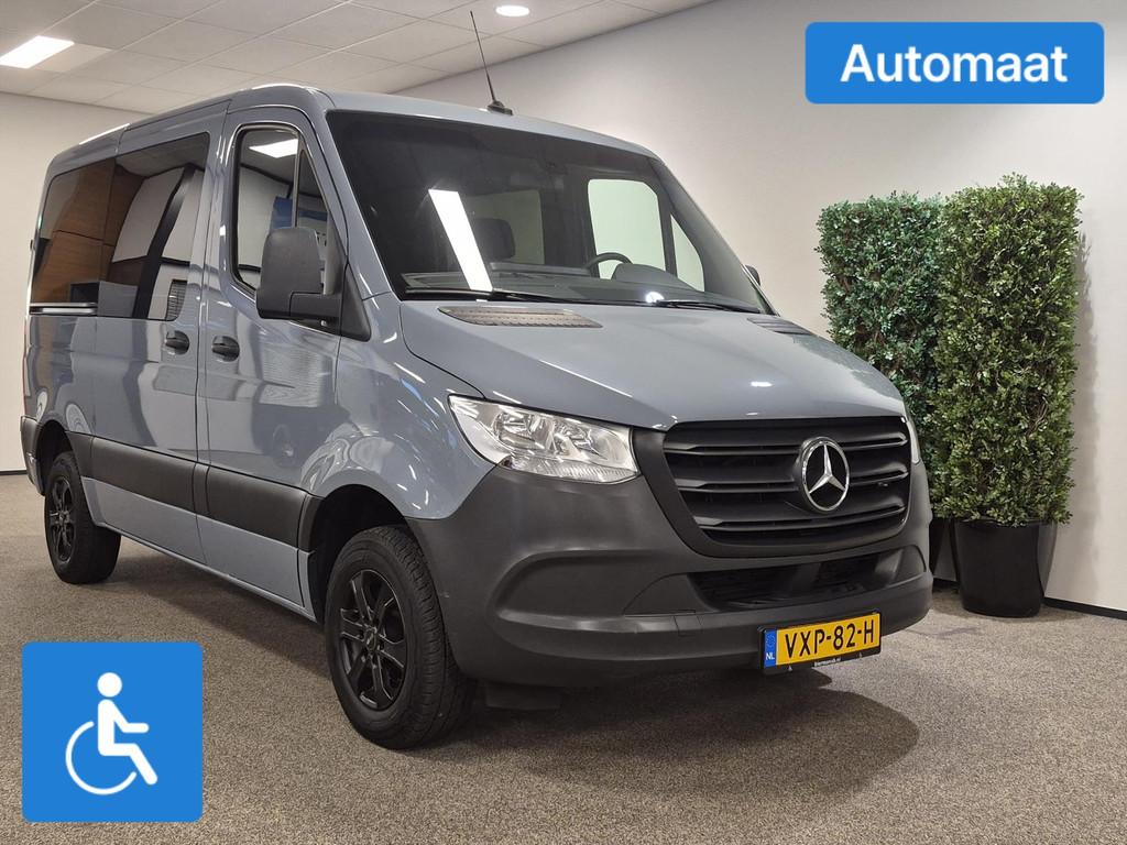 Mercedes-Benz Sprinter L1H1 Rolstoelbus Automaat - Zelfrijde, Automaat, 12 maanden, Stof, Gebruikt