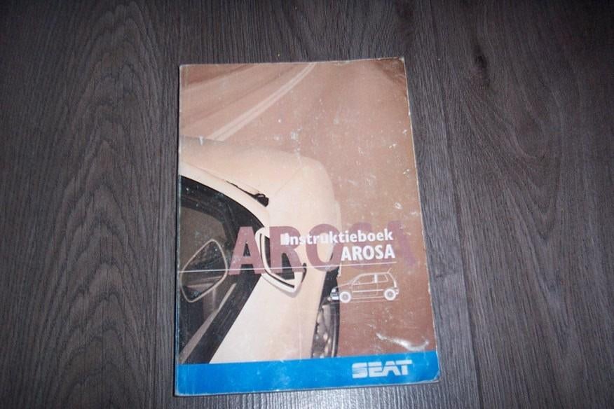 Gebruikershandleiding SEAT AROSA   1997/2000, Ophalen of Verzenden