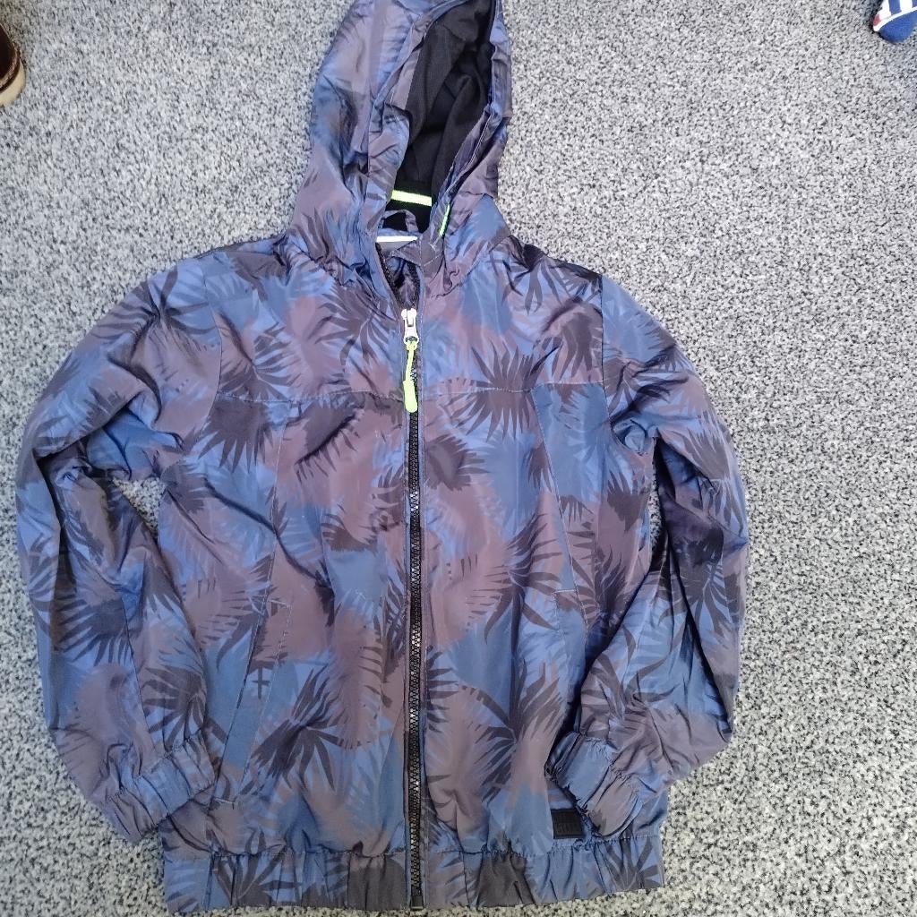 Zomerjas Orange Stars maat 128, Ophalen of Verzenden, Zo goed als nieuw, Jongen, Orange Stars