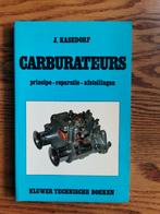 Carburateurs: Principe, Reparatie, Afstellingen - J. Kasedor, Ophalen of Verzenden, Zo goed als nieuw, Autotechniek, J. Kasedorf