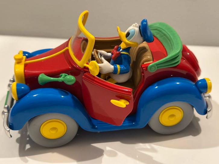 Bburago Disney Collection - 313 Donald, Kinderen en Baby's, Speelgoed | Speelgoedvoertuigen, Zo goed als nieuw, Ophalen of Verzenden