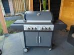 Nice Cooker gasbarbecue met 6 pitten en beschermhoes, Ophalen