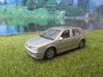 1:64 Volkswagen Golf IV GTi - Welly metallic-grijs, Ophalen of Verzenden, Gebruikt, Auto