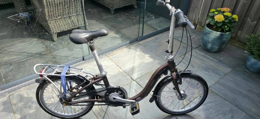 Dahon ciao vouwfiets in prima staat !, Fietsen en Brommers, Fietsen | Vouwfietsen, Ophalen, 20 inch of meer, Gebruikt, Versnellingen