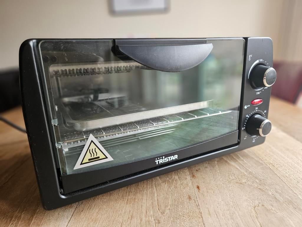 Tristar Mini Oven - Compacte en Handige Bakoven, Witgoed en Apparatuur, Ovens, Ophalen, Minder dan 45 cm, Gebruikt, Minder dan 45 cm