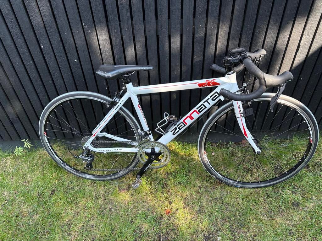 Racefiets Zannata 26 inch met fietscomputer, Fietsen en Brommers, Fietsen | Racefietsen, Gebruikt, Aluminium, Overige maten, Meer dan 20 versnellingen