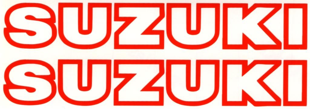 Suzuki sticker set #19, Verzenden