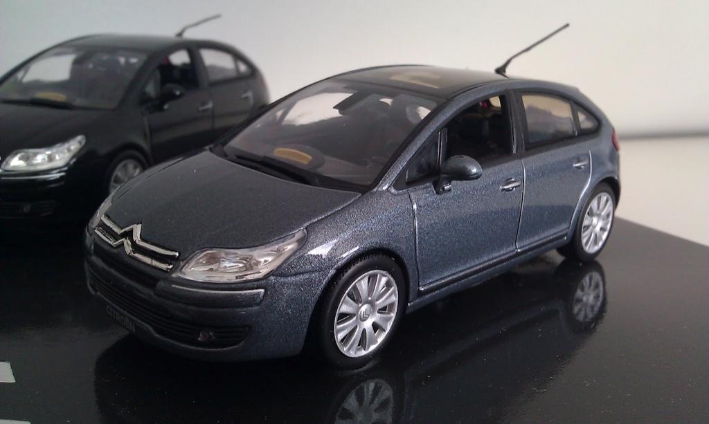 Citroen C4 Berline 2004 (2015) Norev 1:43, Hobby en Vrije tijd, Modelauto's | 1:43, Ophalen of Verzenden, Nieuw, Auto, Norev