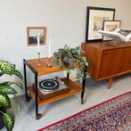 - Vintage trolley, serveerwagen, Fins -, Gebruikt, ., ., 60 cm of meer