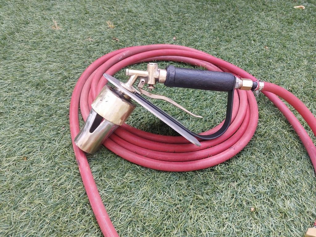 Varkenshaarbrander., Ophalen of Verzenden