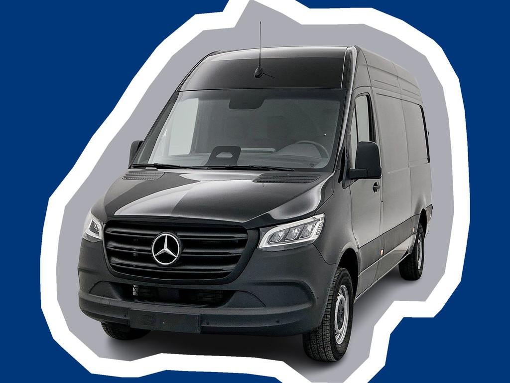 Mercedes-Benz Sprinter 317 1.9 CDI L2H2 Pro 3.5t trekhaak Na, Automaat, 4 cilinders, Zwart, Bedrijf