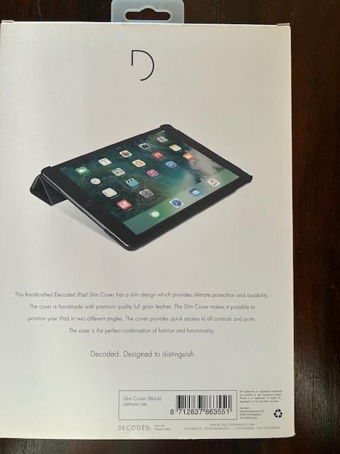 Tablet  Hoes   ( Nieuw ), 10 inch, Nieuw, Bescherming voor- en achterkant, Ophalen of Verzenden