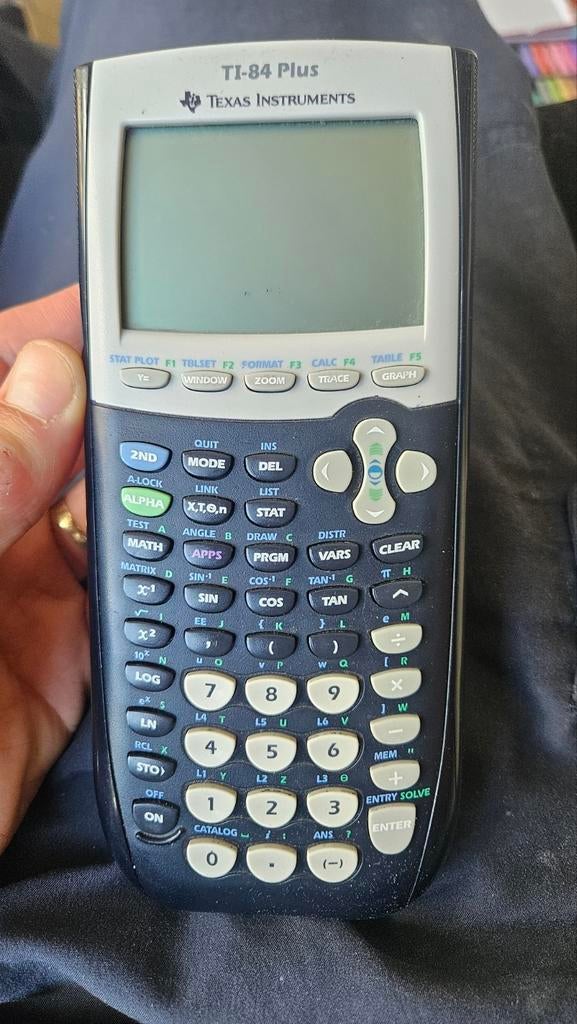 Ti 84 plus, Diversen, Schoolbenodigdheden, Ophalen