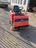 Veegmachine hako elektrisch opzit, Tuin en Terras, Ophalen, Zo goed als nieuw