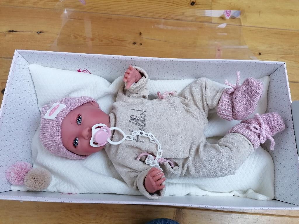 Lief poppen meisje, Ophalen of Verzenden, Nieuw, Babypop