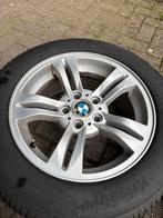 Velgenset met winterbanden - BMW, Ophalen, Gebruikt, Banden en Velgen, 17 inch