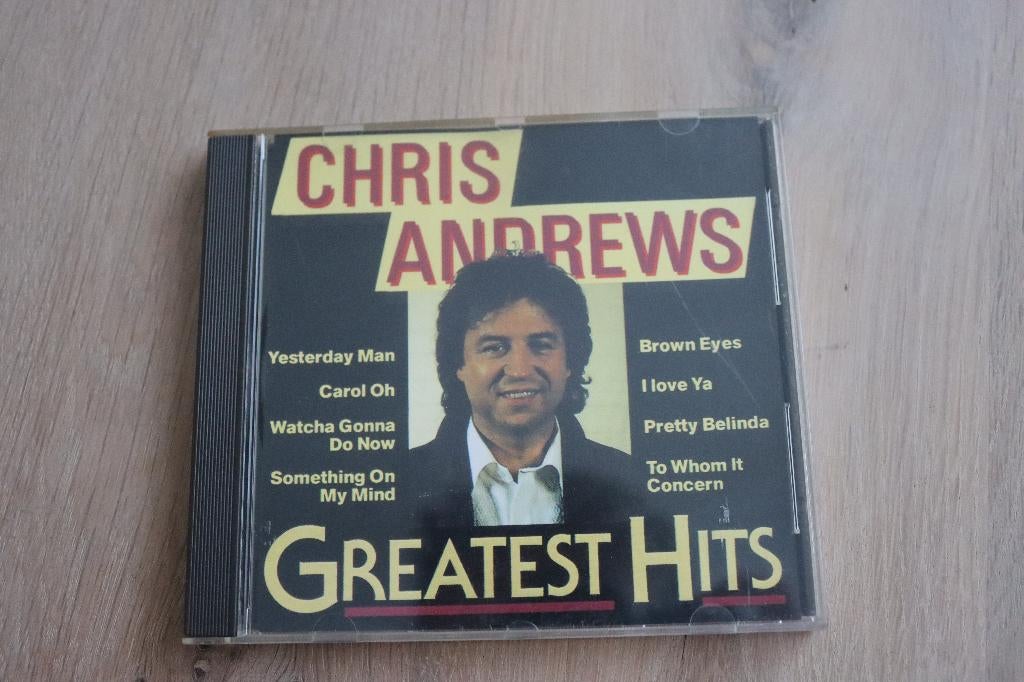 CD Greatest Hits van Chris Andrews, Cd's en Dvd's, Ophalen of Verzenden, Zo goed als nieuw
