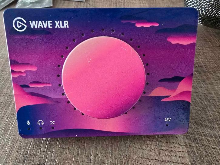 Elgato wave XLR, Muziek en Instrumenten, Microfoons, Zo goed als nieuw, Studiomicrofoon, Ophalen of Verzenden