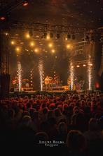 8x MagicFX Sparxtar inclusief flightcases, Ophalen, Zo goed als nieuw, Licht