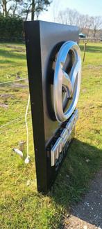 Gigant van een lichtreclame, lichtbak Mazda Service., Ophalen, Gebruikt, ., Lichtbak of (neon) lamp