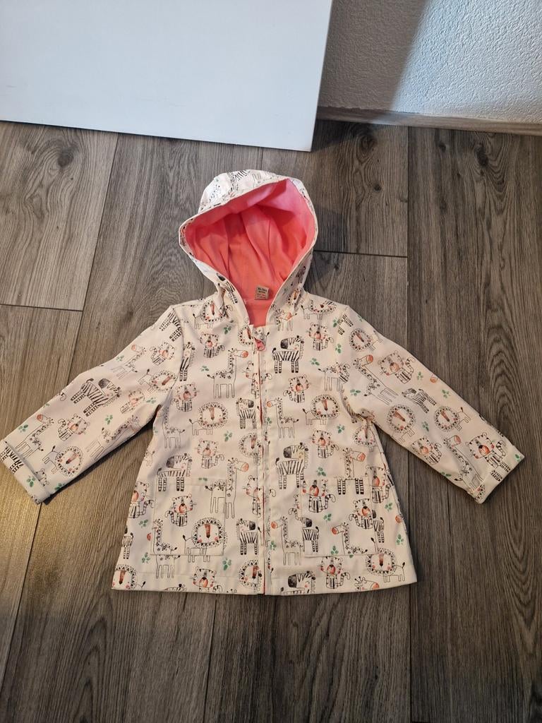 Baby zomer jas maat 86 met dierenprint, Ophalen of Verzenden