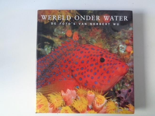 B-18732-10-2 : Wereld onderwater - aquarium, Ophalen of Verzenden, Zo goed als nieuw