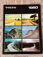 Volvo 1980 brochure, Ophalen of Verzenden, Zo goed als nieuw, Volvo