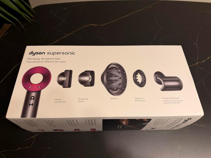 Dyson Supersonic Föhn - Nieuw in Doos, Witgoed en Apparatuur, Persoonlijke-verzorgingsapparatuur, Nieuw, Haarverzorging, Ophalen