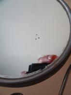 Antieke scheerstandaard antieke scheerspiegel 32cm 1900-1925, Ophalen of Verzenden, Overige vormen, Minder dan 50 cm, Minder dan 100 cm