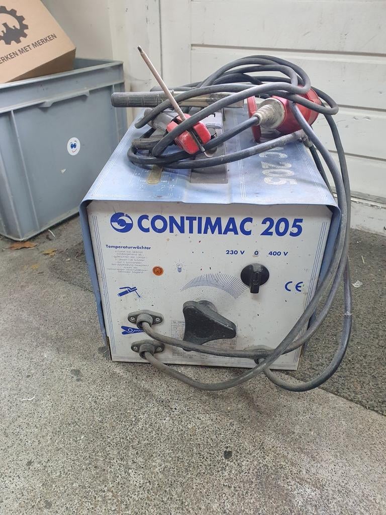 Contimac lasapparaat 205, Ophalen, Gebruikt, Co2