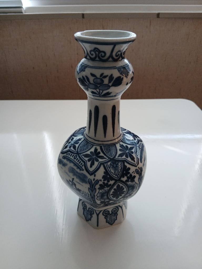 Delfts blauwe vaas nr. 513, Ophalen